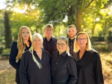 Familie Pantel mit Team