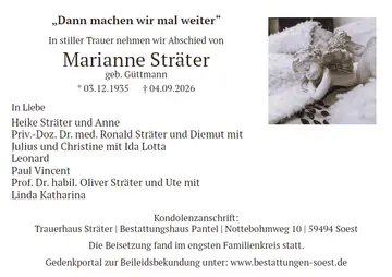 Traueranzeige