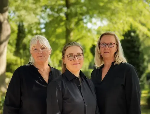 Beratungsteam Bestattungshaus Pantel