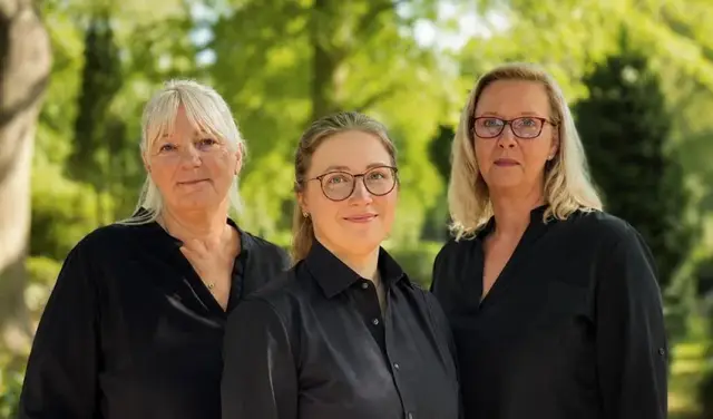 Büroteam Bestattungshaus Pantel